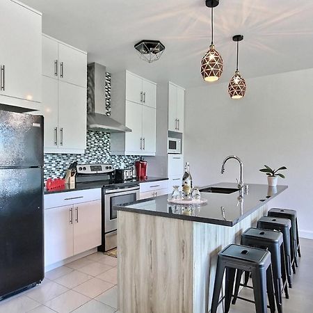 New 2-bedroom condo 4 beds FREE PARKING, GYM Quebeque Exterior foto