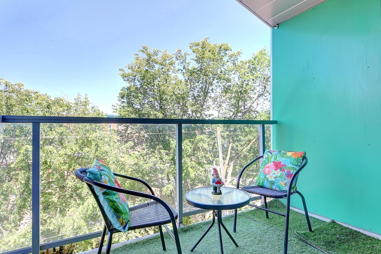 New 2-bedroom condo 4 beds FREE PARKING, GYM Quebeque Exterior foto