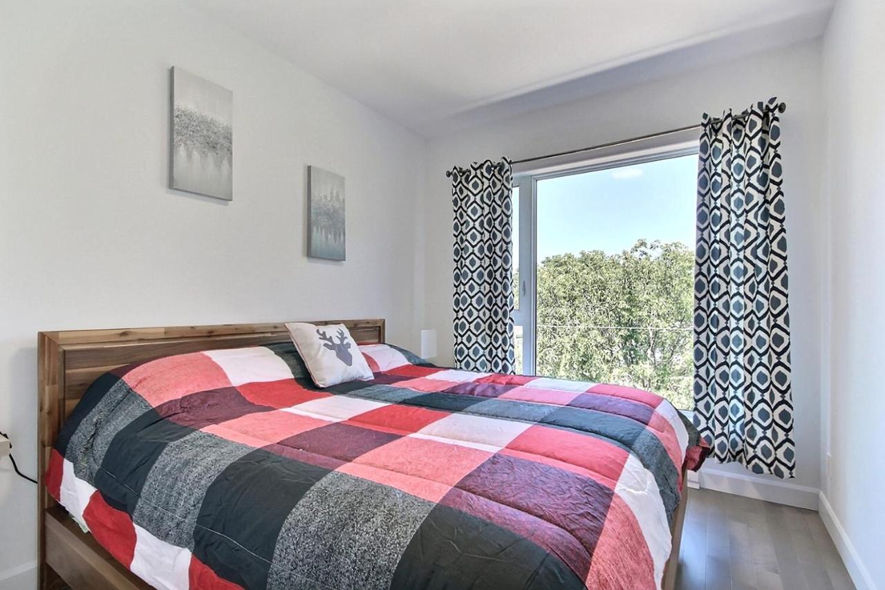 New 2-bedroom condo 4 beds FREE PARKING, GYM Quebeque Exterior foto