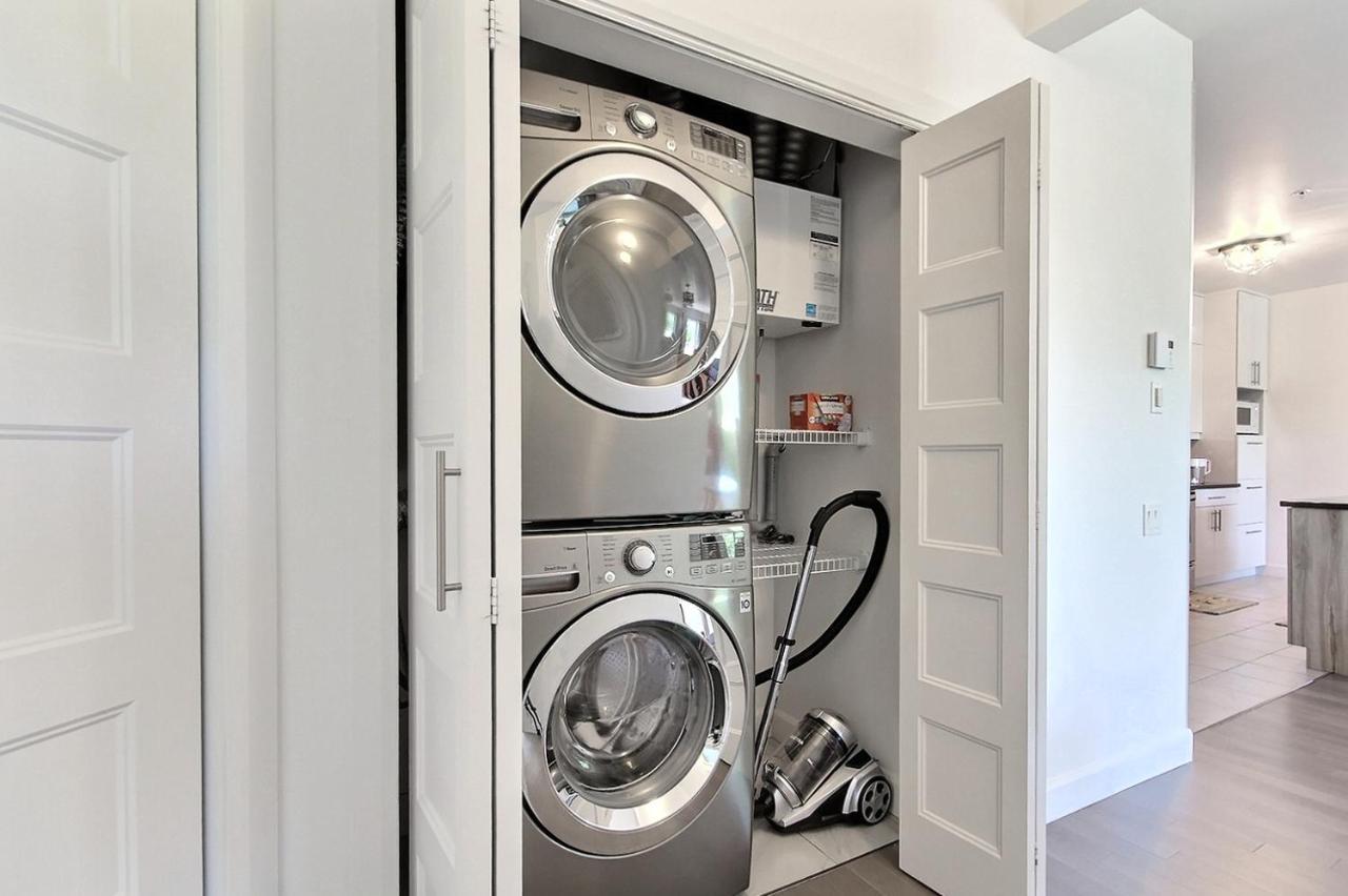 New 2-bedroom condo 4 beds FREE PARKING, GYM Quebeque Exterior foto